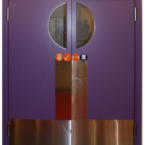 Маятниковая и качающаяся противопожарная дверь / серия FRM7382