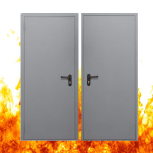 Противопожарная дверь 2300×1400 / серия FRM55430