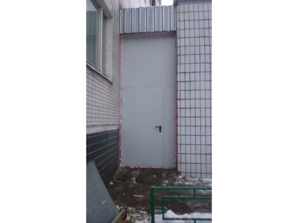 Противопожарная дверь 2300×1800 / серия FRM55460
