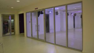 Противопожарная перегородка для медицинских учреждений / серия FRM5542 Противопожарная перегородка для медицинских учреждений / серия FRM5542