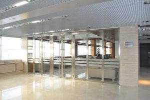 Противопожарная перегородка для производственных помещений / серия FRM5501