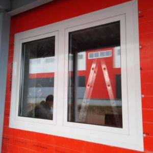 Противопожарное окно EI 60 / серия FRM856